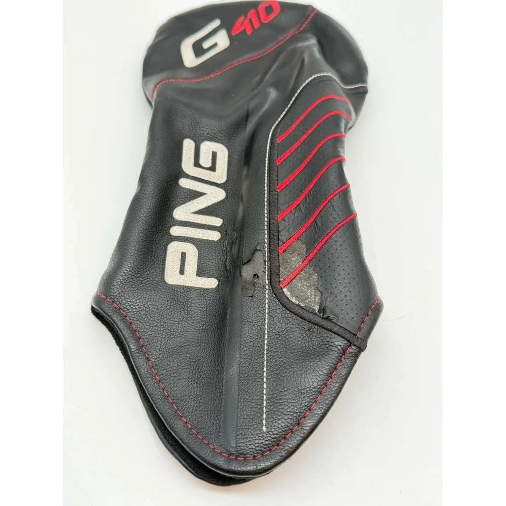 PING G410 Driver Headcover Black Red OEM Golf Club Protector - See Pics